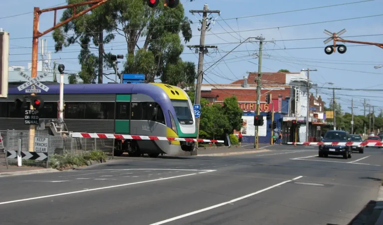 ARCS Group Murrumbeena railway crossing