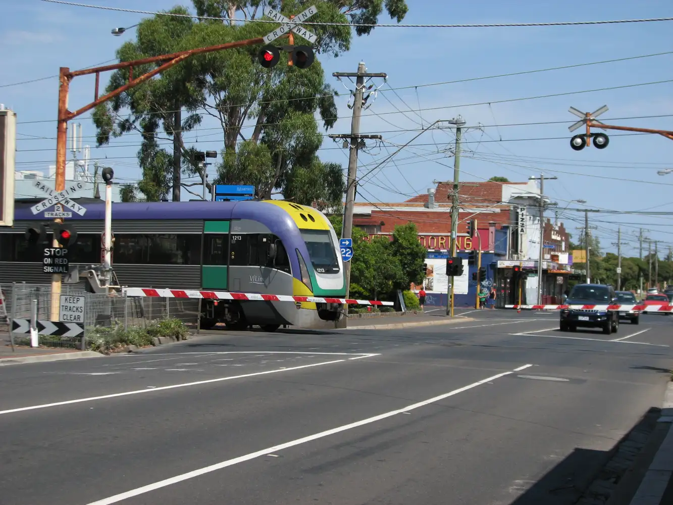 ARCS group Murrumbeena level crossing