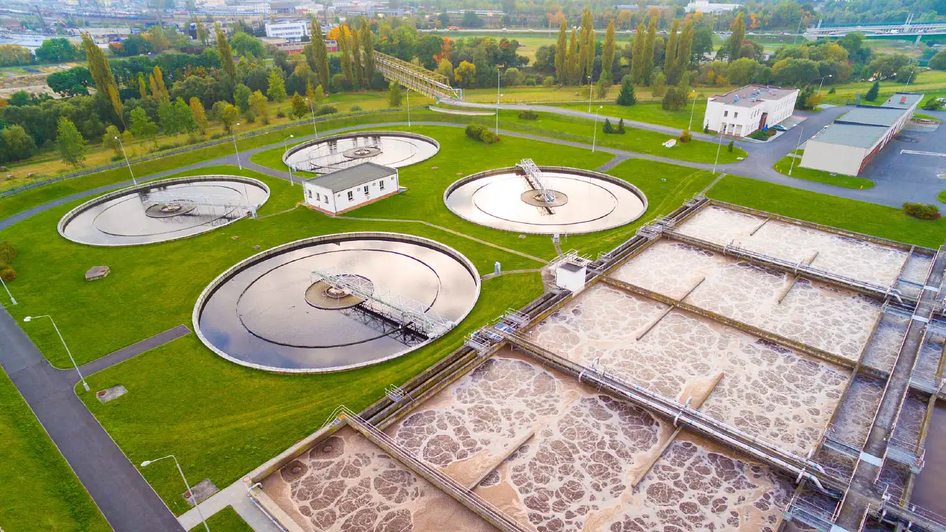 ARCS group water and sewage systems